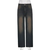 Bronze Retro Jeans